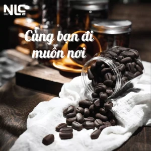 Bánh Quy Hạt Cà Phê Vị Cà Phê Đen Đắng