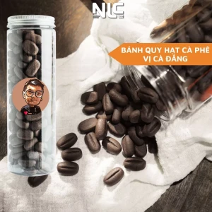 Bánh Quy Hạt Cà Phê Vị Cà Phê Đen Đắng