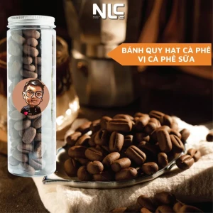Bánh Quy Hạt Cà Phê Vị Cà Phê Sữa