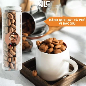Bánh Quy Hạt Cà Phê Vị Bạc Xỉu