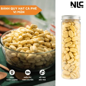 Bánh Quy Hạt Cà Phê Vị Mặn Giòn
