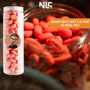 Bánh Quy Hạt Cà Phê Vị Dâu Tây