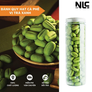 Bánh Quy Hạt Cà Phê Vị Trà Xanh