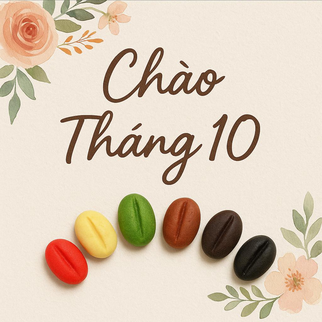 Chào tháng 10 yêu thương