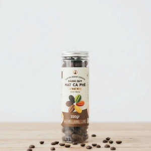 Bánh Quy hạt Cà Phê Mix vị