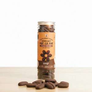 Bánh Quy Hạt Cà Phê Vị Cà Phê Sữa