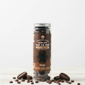 Bánh Quy Hạt Cà Phê Vị Cà Phê Đen Đắng