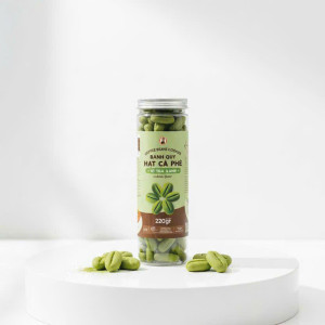 Bánh Quy Hạt Cà Phê Vị Trà Xanh