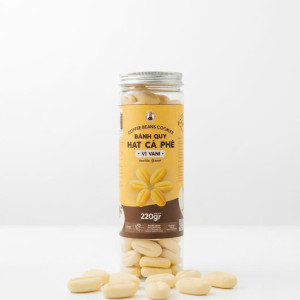 Bánh Quy Hạt Cà Phê Vị Vani