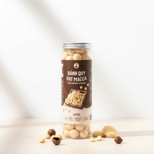 Bánh Quy Hạt Macca